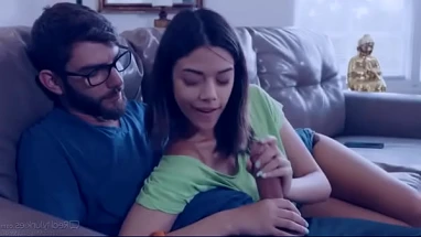 My Inexperienced Young Neighbor Should Taste My Cock