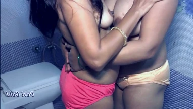 Desi Indian Randi Lesbian Fun In The Bathroom